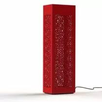 Luminaire mobile Hogar Moucharabieh N° 7 Rouge (177077110)