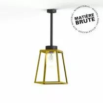 Plafonnier Lampiok 2 N°1 Laiton brut (178001072)