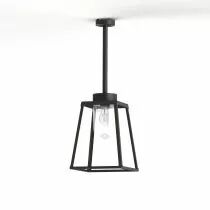 Plafonnier Lampiok 2 N°1 Gris noir 107 (178001107)