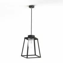 Suspension Lampiok 2 N°2 Gris noir Diffuseur opale (178004107)