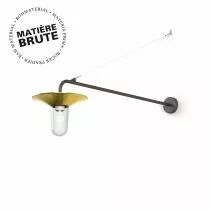 Applique Cooper N°3 Laiton brut (179005072)