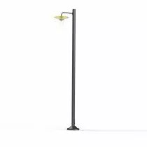 Lampadaire Cooper N°4 Jaune souffre brillant (179007057)