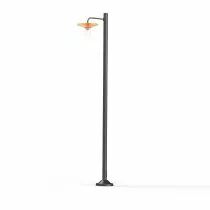 Lampadaire Cooper N°4 Cuivre vernis sans patine (179007084)