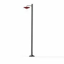 Lampadaire Cooper N°4 Rouge tomate (179007110)