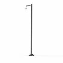 Lampadaire Cooper N°4 Blanc signalisation (179007114)
