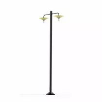 Lampadaire Cooper N°5 Jaune souffre brillant (179009057)
