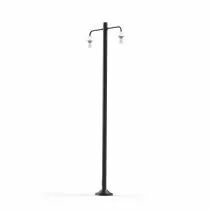 Lampadaire Cooper N°5 Blanc signalisation (179009114)