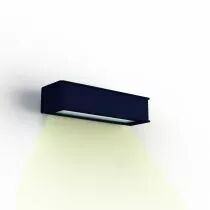 Applique Plemo N°1 G9 - 9W Bleu acier (190001065)