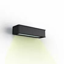 Applique Plemo N°1 G9 - 9W Gris noir (190001107)