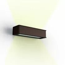 Applique Plemo N°2 G9 - 9W Rouille (190002046)