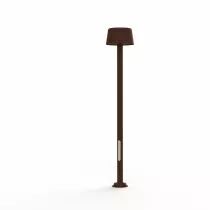 Lampadaire Bark N°1 LED 41W - 2700K Rouille (191001046)