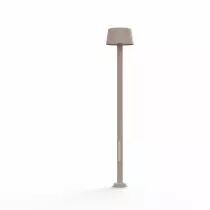 Lampadaire Bark N°1 LED 41W - 2700K Gris soie (191001105)