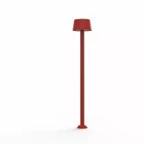 Lampadaire Bark N°2 LED 41W - 2700K Rouge tomate (191002110)