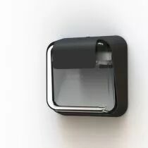 Applique Carex N°1 R7s LED Gris noir Diffuseur clair (192001107)