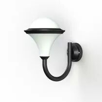 Applique Dallas N°1 Noir foncé (119001000)