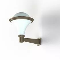 Applique Dallas N°2 Grès (119003054)