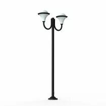 Lampadaire Dallas N°10 Gris anthracite (119017006)