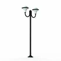 Lampadaire Dallas N°10 Gris ardoise (119017059)