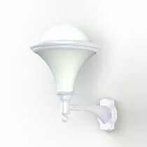 Applique Dallas N°3 Blanc (119021001)