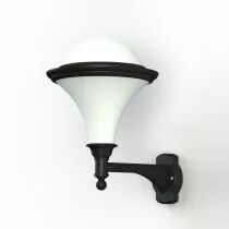 Applique Dallas N°3 Gris anthracite (119021006)