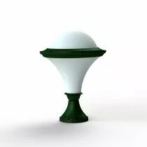 Borne Dallas N°5 Vert Anglais (119025019)