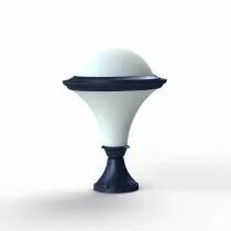 Borne Dallas N°5 Bleu azur mat (119025134)