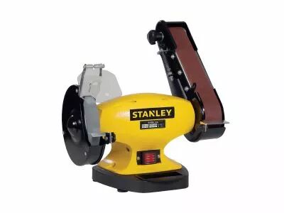Meuleuse d'�tabli - 1x meule + 1x bande pon�able - 330 w, 2980 tr/min, meule 150 x 20 x 12,7 mm + bande de pon�age 50 x 690 mm (