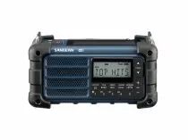 Radio d'urgence dab+, fm, bluetooth, aux (oceanblue) (SAN-MMR99DAB-OB)