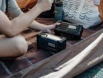 Radio d'urgence dab+, fm, bluetooth, aux (oceanblue) (SAN-MMR99DAB-OB)