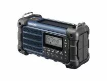 Radio d'urgence dab+, fm, bluetooth, aux (oceanblue) (SAN-MMR99DAB-OB)