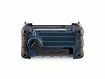Radio d'urgence dab+, fm, bluetooth, aux (oceanblue) (SAN-MMR99DAB-OB)