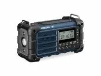 Radio d'urgence dab+, fm, bluetooth, aux (oceanblue) (SAN-MMR99DAB-OB)