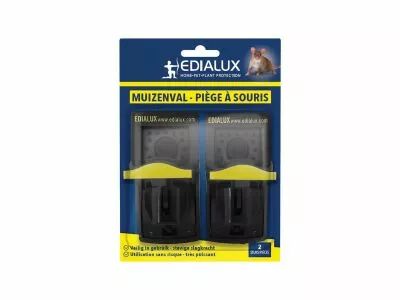 Pi�ge � souris en plastique (2 pi�ces) (EDX-MUISED)
