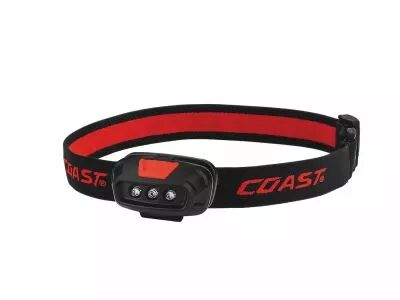 Coast - fl14 - lampe frontale 37 lumens rouge (LCOAFL14-BL)