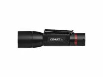 Coast - hx5 - lampe torche compacte &agrave; clip de poche - 130 lumens - 1 pile aa incluse (LCOAHX5-BL)