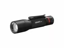 Coast - hx5 - lampe torche compacte &agrave; clip de poche - 130 lumens - 1 pile aa incluse (LCOAHX5-BL)