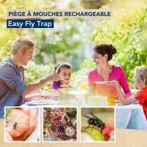 Pi&egrave;ge &agrave; mouches facilement r&eacute;utilisable (EDX-FLYBOTCOM)