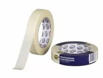 Ruban de masquage 60&deg;c - blanc cr&egrave;me 25mm x 50m (HPXMA2550)