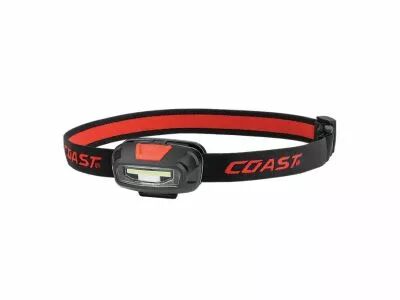 Coast - fl13r - oplaadbare hoofdlamp rood/wit light 270 lumen (LCOAFL13R-BL)