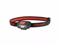 Coast - fl13r - oplaadbare hoofdlamp rood/wit light 270 lumen (LCOAFL13R-BL)