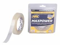 Ruban max power transparent double face - 19mm x 5m (HPXHT1905)