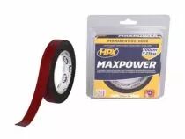 Ruban max power outdoor double face - noir 19mm x 5m (HPXOT1905)