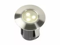 Garden lights - birch - spot a encastrer - 12v - 10lm - 0.5w - 3000k (GL4057601)