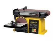 &Eacute;tabli de pon&ccedil;age - 1x bande de pon&ccedil;age + 1x disque de pon&ccedil;age - 370 w, 2850 tr/min, bande de pon&ccedil;age 100 x 941 mm + disque de p