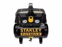 Compresseur professionnel - sans huile - horizontal - silencieux -  6 l / 1 ch / 8 bar (WDST101/8/6)