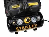 Compresseur professionnel - sans huile - horizontal - silencieux -  6 l / 1 ch / 8 bar (WDST101/8/6)