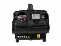 Compresseur professionnel - sans huile - horizontal - silencieux -  6 l / 1 ch / 8 bar (WDST101/8/6)