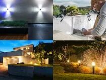 Garden lights - celata - applique murale - 12v - 280lm - 4w - 2200k (GL3188011)