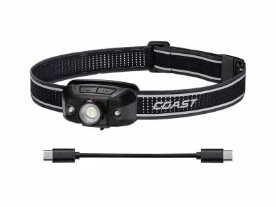 Coast - flx40r - lampe frontale rechargeable, 700 lumens (LCOAFLX40R)