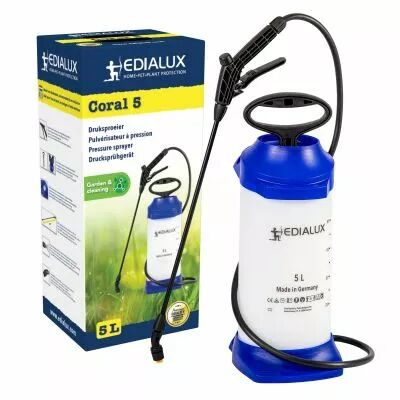 Pulv�risateur � pression coral, 5l (EDX-SPRCORAL5)